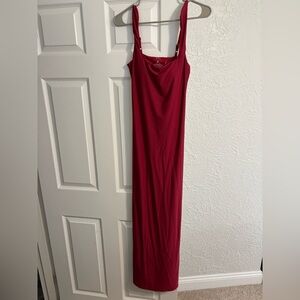 Klassy Network Long Red Dress